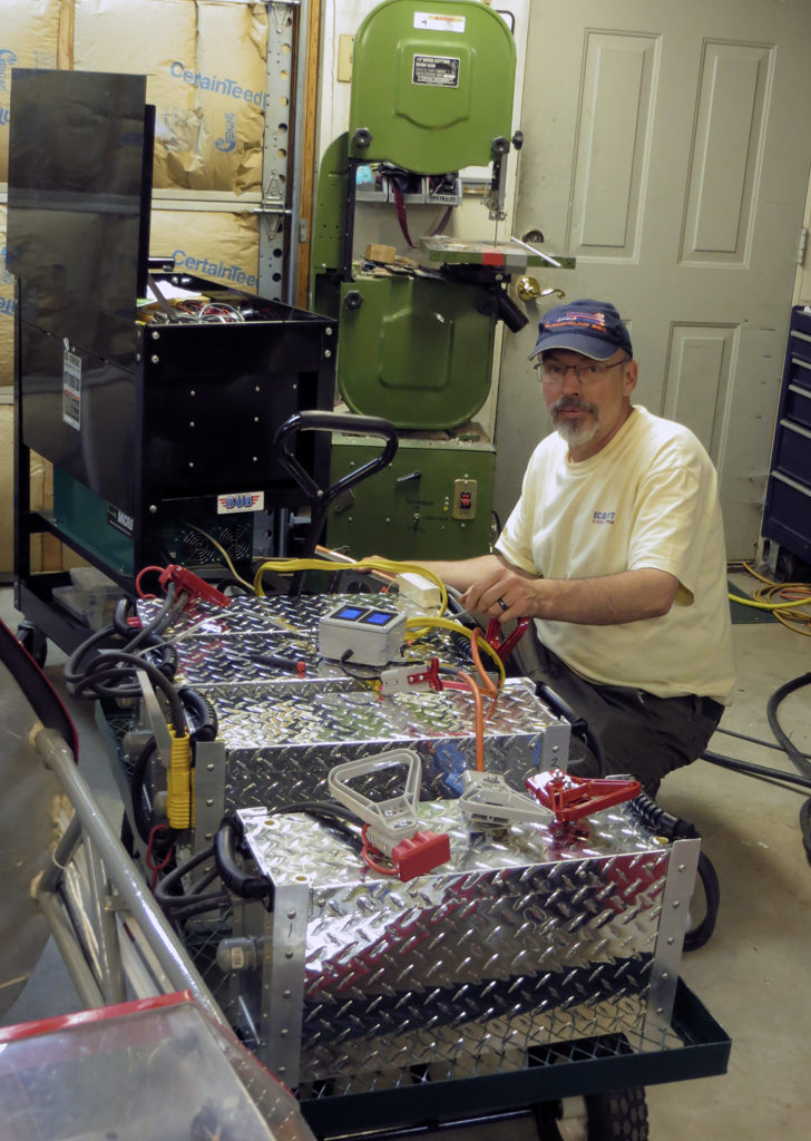 The first time you charge a brand new battery pack is always nerve-racking; will everything work as expected?