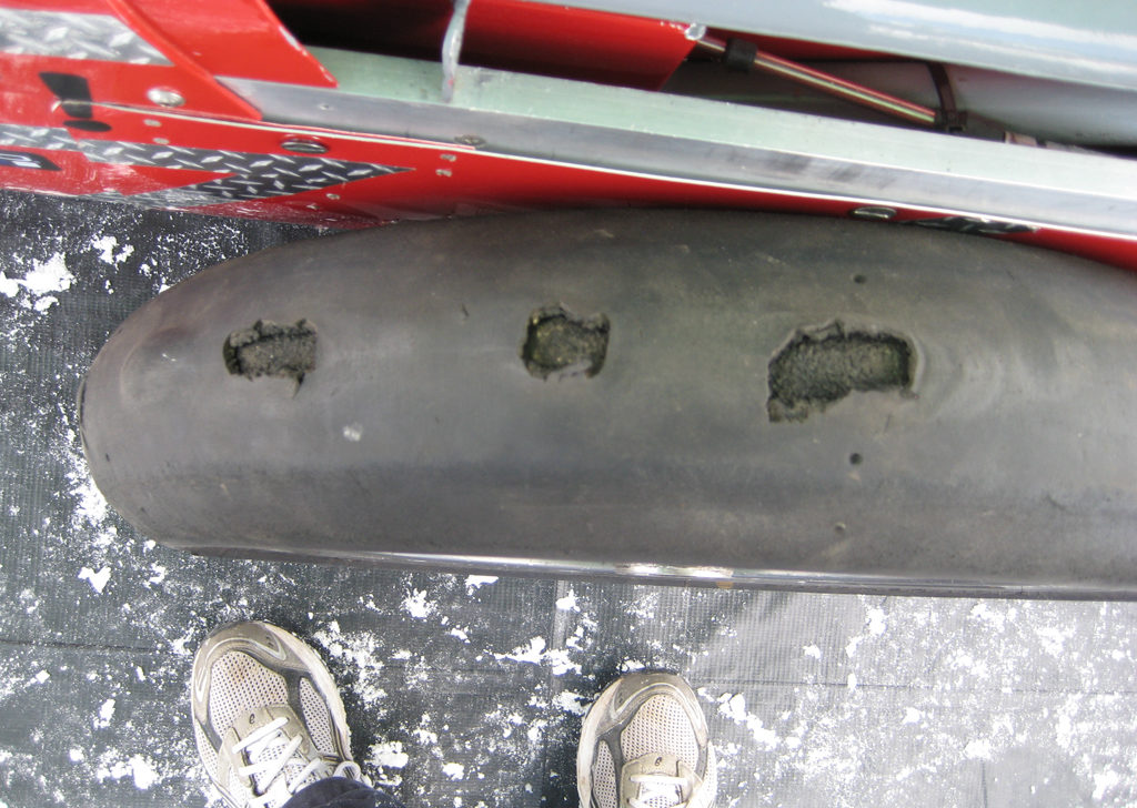 The end of motorcycles tires. The burnt smell from the blistering tire was an exciting moment at 213 mph. The tire is still holding air, but it was definitely due for an upgrade. The new LSR tires were installed for the 2013 racing season.