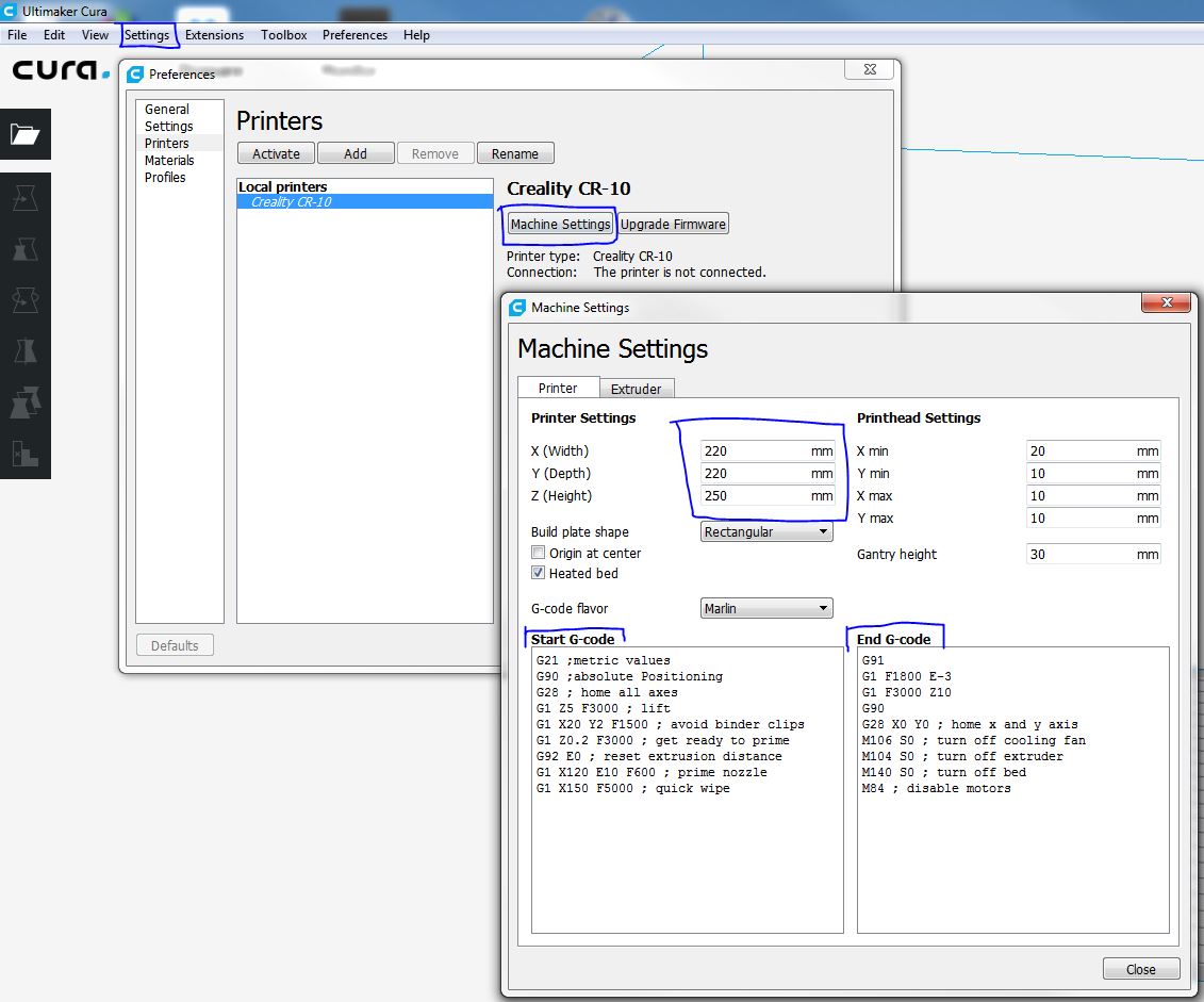 laserdrw 3 settings