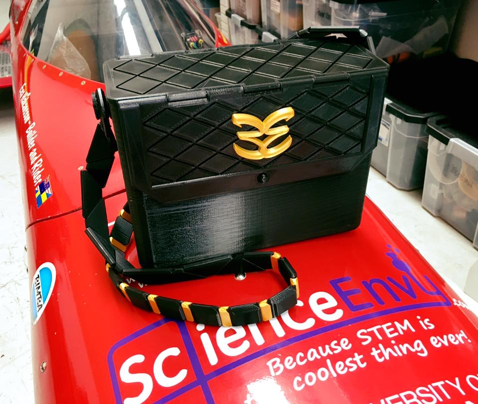 Massakre Vej Krydderi 3D print your own designer handbag! - Science Envy