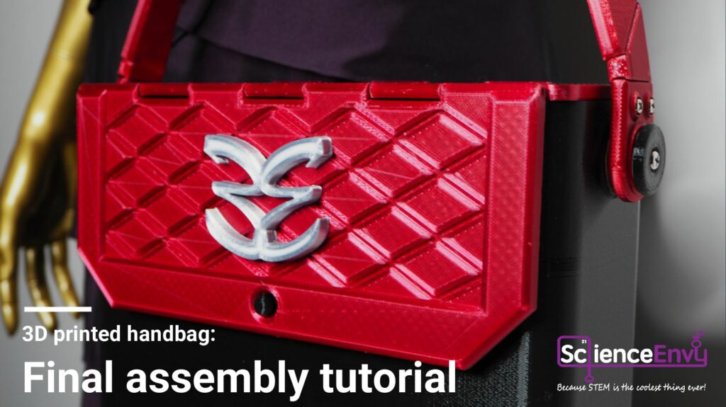 Download and 3D print your own designer handbag! – Science Envy