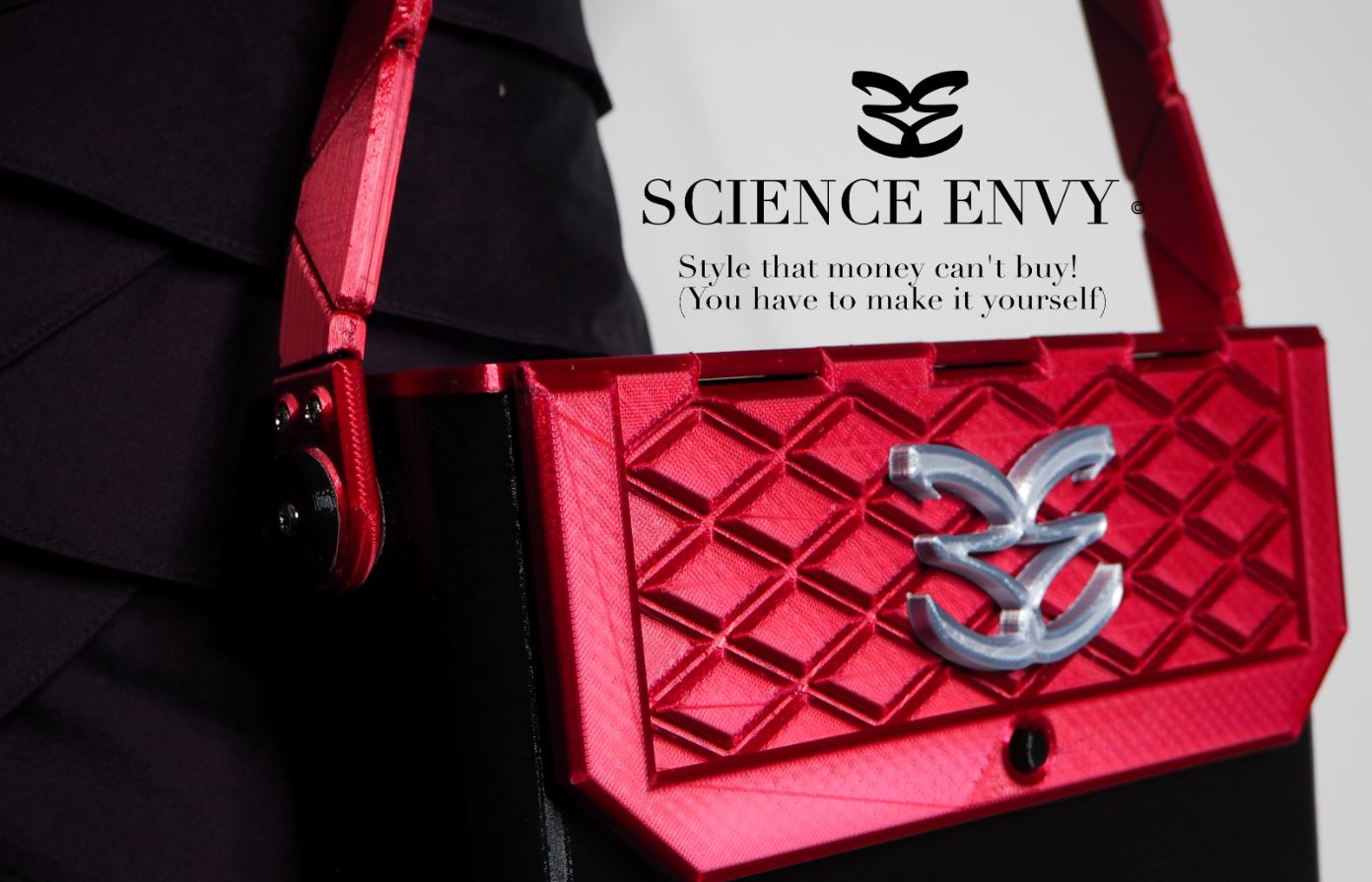 Store Tilskynde Standard Download and 3D print your own designer handbag! - Science Envy